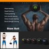 Medicine Balls AGYH PVC Slam Ball, Fitness Sand Ball, Tire Pattern Non-Slip Gravity Ball, Waist and Abdominal Arm Training Dumbbell, 2kg/4kg/6kg/8kg/10kg (Size : 6kg/13.2lb) view 3