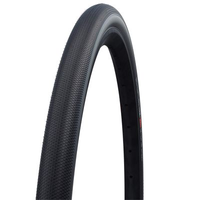 Schwalbe, G-One Speed, Tire, 700x50C, Folding, Tubeless Ready, OneStar, MicroSkin, 127TPI, Black