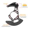 BESNIN Chain Guide 32-40T Single Disc MTB Chain Guide High-Strength Aluminum Alloy Mountain Bike Chain Guard for ISCG05 Mounting Systems view 2
