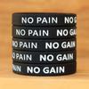 SayitBands Fifty (50) No Pain No Gain Wristband Bracelets view 2