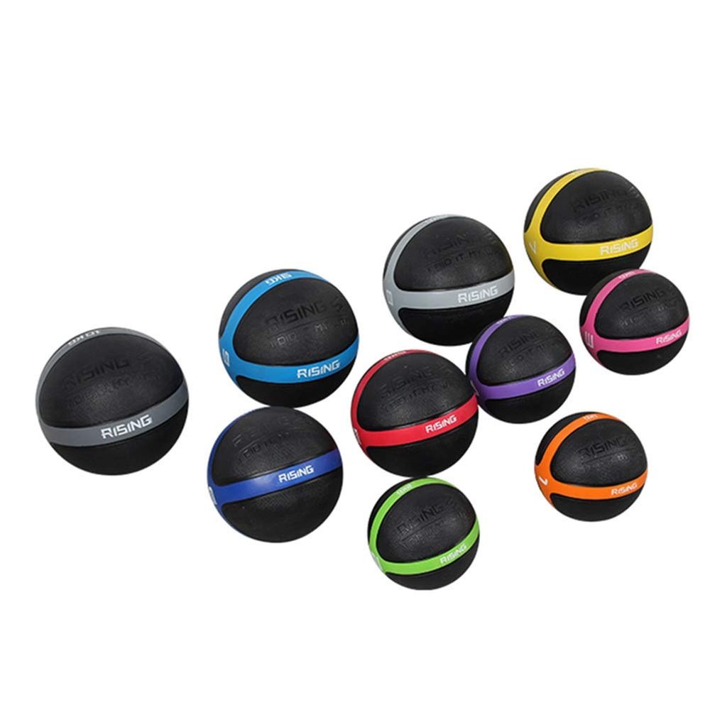 Medicine Balls AGYH Fitness, Wall Ball | Gravity Ball, Durable Rubber, Even Weight Distribution, Comfortable Texture Grip, Used for Strength Training, 1-10kg Optional (Size : 5kg/11lb)