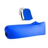 AnHua 1Pcs Random Color Sleeping Bag Waterproof Inflatable Bag Lazy Sofa air Camping Sleeping Bags Adult Beach Lounge Chair Fast Folding Light view 2