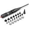 MidTen Red Laser Bore Sight Kit Multiple Caliber for .177 to 12GA Caliber with Big Press Switch Red Dot BoreSighter with 2 Sets of Batteries view 1