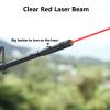 MidTen Red Laser Bore Sight Kit Multiple Caliber for .177 to 12GA Caliber with Big Press Switch Red Dot BoreSighter with 2 Sets of Batteries view 3