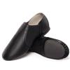 Dynadans Unisex PU Leather Upper Slip-on Jazz Shoe with Arch Insert for Women and Men's Dance Shoes-Black-5M view 1