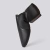 Dynadans Unisex PU Leather Upper Slip-on Jazz Shoe with Arch Insert for Women and Men's Dance Shoes-Black-5M view 2
