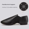 Dynadans Unisex PU Leather Upper Slip-on Jazz Shoe with Arch Insert for Women and Men's Dance Shoes-Black-5M view 3