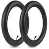 2-Pack 12.5 x 2.25 Scooter Tire Tubes 12 1/2 x2 1/4 CR202L-A60 Angled Valve Stem Heavy Duty 12" Bike Tubes Compatible with Most 12.5 X 1.75/2.25" 12 1/2 x2 1/4 Kid Bike Tubes/Scooter Inner Tubes view 1