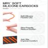Mryok 2 Pair Replacement Earsocks for Oakley Industrial M Frame 2.0 Sunglass - Orange & Black view 4