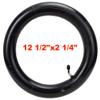 1-Pack 12.5" Scooter Inner Tube 12 1/2 x 2 1/4 Angled Valve Stem 12.5" x 2.25" Tube Compatible with 12.5X1.75 12.5 X 1.95 12.5 X 2.125 12.5 x 2.25 Most Bike and Scooter Tire Tube view 1