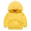 1-8 Years Kids Boys Girls Hoodies Cotton Basic Pullover Hooded Sweatshirt Kids Casual Classic Solid Sports Hoodie Tops Pocket (Yellow,3T) view 1