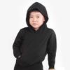 1-8 Years Kids Boys Girls Hoodies Cotton Basic Pullover Hooded Sweatshirt Kids Casual Classic Solid Sports Hoodie Tops Pocket (2 Pack(Black+Blue),3T) view 3
