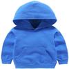 1-8 Years Kids Boys Girls Hoodies Cotton Basic Pullover Hooded Sweatshirt Kids Casual Classic Solid Sports Hoodie Tops Pocket (2 Pack(Black+Blue),3T) view 4