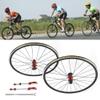 700C Bicycle Wheel Set Front Rear Road Bike Wheelset Aluminum Wheel Hub Brake C/V for 7/8/9/10/11 Speed Freewheel view 3