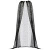 Black Celestial Hooded Cape - Adult Standard Size, 1 Count - Material, Elegant, Starry Design & Majestic - Perfect For Costumes & Cosplay view 2