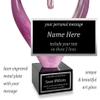 Award for Wife - Pink Heart Shaped Art Glass - Customized Trophy for Wife of the Year, Mom or Girlfriend - Personalized Gifts for Women - 9 Inches Tall view 4
