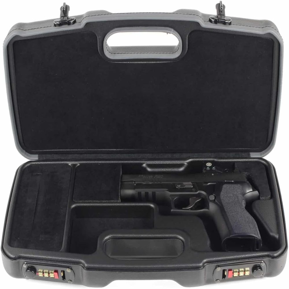 Negrini Cases Licensed SIG Professional Series Luxury Storage Carrying Case  2018LXX/5996-SIG