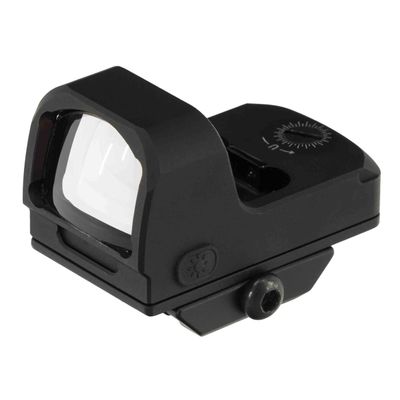 UTG OP3 Micro, Green 4.0 MOA Single Dot, Adaptive Base