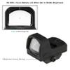 UTG OP3 Micro, Green 4.0 MOA Single Dot, Adaptive Base view 3