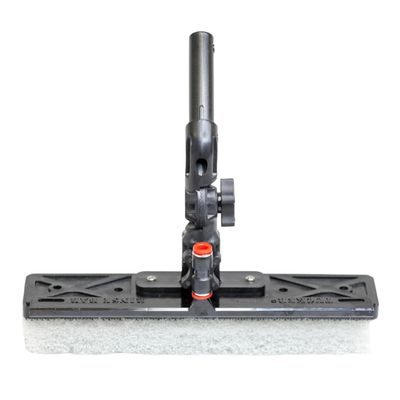 Tucker Water Fed Pole Brush with Quick Release Stem for Window Cleaning