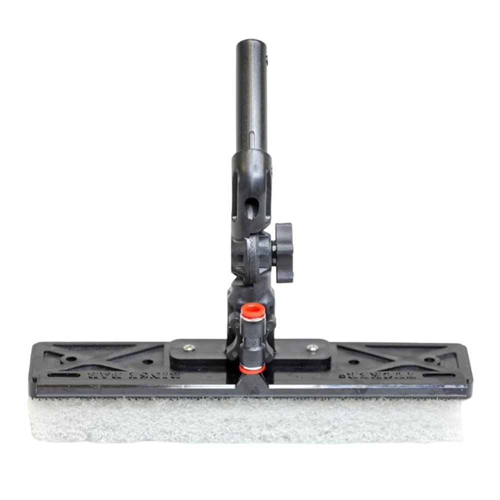 Tucker Water Fed Pole Brush with Quick Release Stem for Window Cleaning