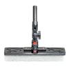 Tucker Water Fed Pole Brush with Quick Release Stem for Window Cleaning view 1