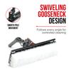 Tucker Water Fed Pole Brush with Quick Release Stem for Window Cleaning view 3