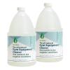 Naturama Yoga Mat Cleaner - Eco-Friendly Gym Equipment Cleaner, Works Great On Exercise Machines, Mats, Sports Gear. Cleans Sweat Without Slippery Residue. unscented and Hypoallergenic. (1G x 2) view 1