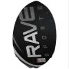 RAVE Sports Fractal Wake Surf Board - Blue/Green view 4