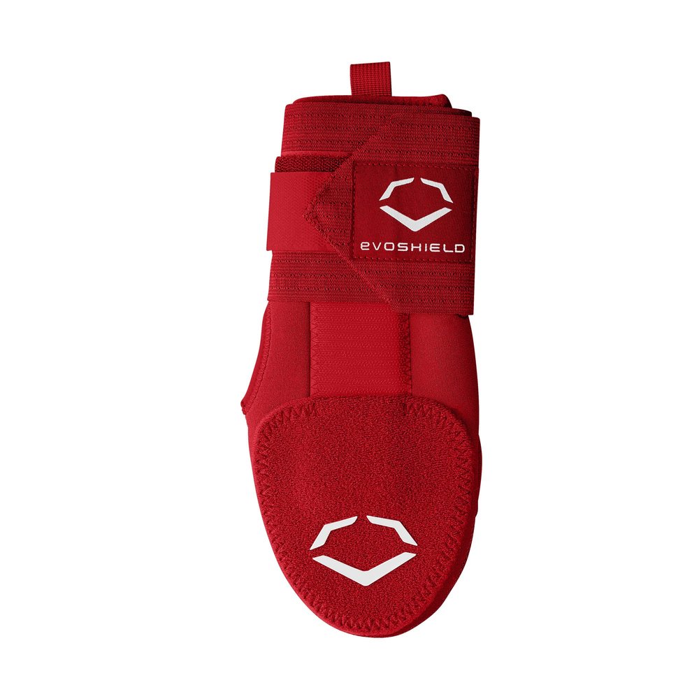 EvoShield Sliding Mitt - Scarlet, Left Hand