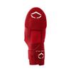 EvoShield Sliding Mitt - Scarlet, Left Hand view 4