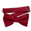 Spencer J's Mens and Boys Pre-Tied Bowtie Large Variety of Colors (Apple Red, Boys (Age 0-7)) view 1
