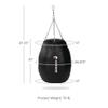 Titan Fitness Power Strike Punching Bag Top Hanging 78 Pound view 4