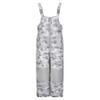 London Fog Boys' Classic Heavyweight Snow Bib Ski Pant Snowsuit, Grey CAMO Combo, 3T