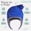 Baby & Toddler Sherpa Lined Fleece Winter Hat & Mitten Set - Warm Snow Trapper Pom Hat & Gloves for Infant Kids, Boys & Girls view 4