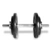 CAP Barbell Standard Adjustable Dumbbell, 25 Pounds, Chrome (RSW2-025T) view 2