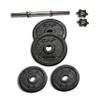 CAP Barbell Standard Adjustable Dumbbell, 25 Pounds, Chrome (RSW2-025T) view 3