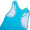 PROALLO Little Girls' Summer Swimwear Two Piece Boyshort Tankini Kids Swimsuit (12-13 Years, Blue) view 3