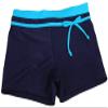 PROALLO Little Girls' Summer Swimwear Two Piece Boyshort Tankini Kids Swimsuit (12-13 Years, Blue) view 4
