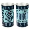 Wincraft NHL Seattle Kraken Wastebasket, Team Colors, One Size view 1