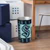Wincraft NHL Seattle Kraken Wastebasket, Team Colors, One Size view 2