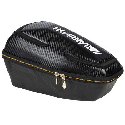 HK Army Exo Paintball Loader Case - Black Carbon Fiber