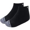 Oakley Mens 5-pack No Show Socks, Black, Large US view 1