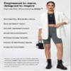 Conceited Biker Shorts Women - Soft - High Waist Tummy Control - Essential - Regular and Plus Size - Charcoal Grey - Small - Medium view 4