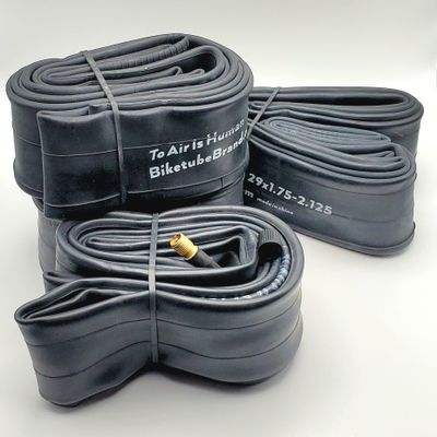 Biketube Brand Mountain Bike Inner Tubes - Super Value 4 Pack - 29 x 1.75-2.125 inch with 35mm Schrader Valve