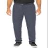 Med Couture Men's Straight Leg Scrub Pant with Zip Fly Front, 6 Pockets, and Elastic Waistband - MC7779T, S Tall, Pewter view 1