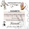 Grewal Equestrian Elizabeth Genuine Goat Leather Riding Gloves  Touch Screen Capability  Reinforced Rein Fingers  Expert Fit & Feel (Small) view 3