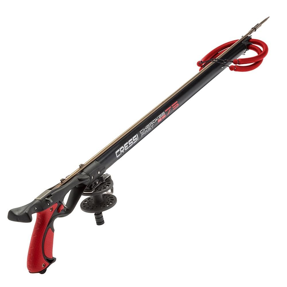 Cressi Cherokee Fast, Black, 75 cm