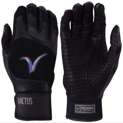 Victus Sports - Victus Debut 2.0 Batting Glove Adult, Black, Adult 2X Large, (VBG2-BK-AXXL)