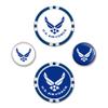 Team Effort Ball Marker Set Military Air Force view 1